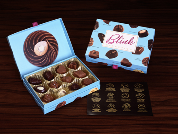 Custom Chocolate Box