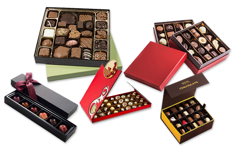 Bulk Chocolate Boxes