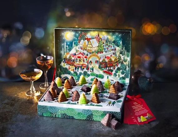 best chocolate gift boxes for christmas