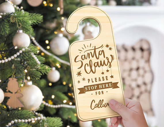 christmas door hangers