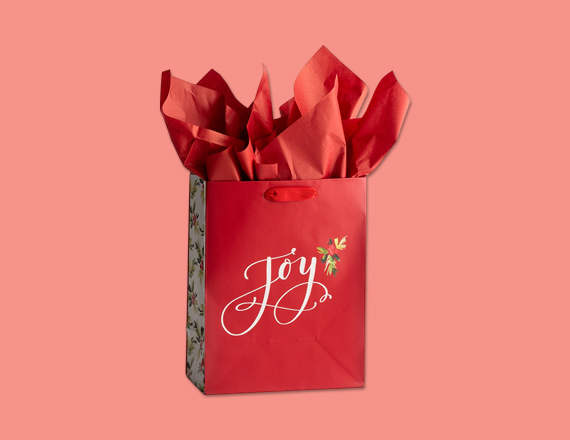 christmas paper bag