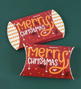 christmas pillow box
