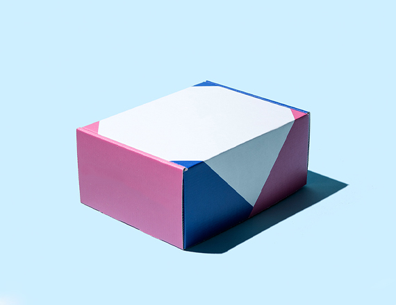 colored mailer boxes