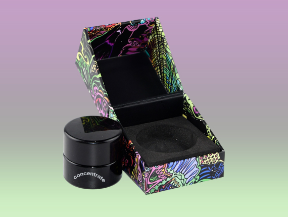 concentrate containers boxes