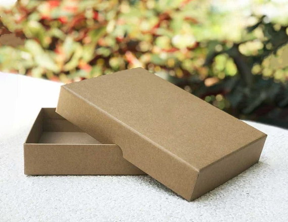 corrugated boxes with lids