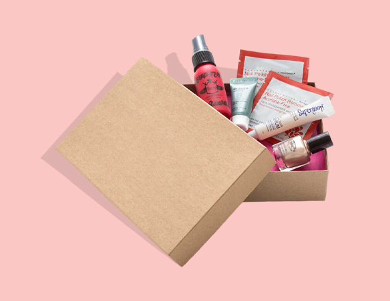 cosmetic cardboard boxes