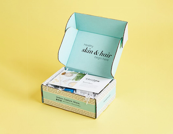 cosmetic cardboard packaging