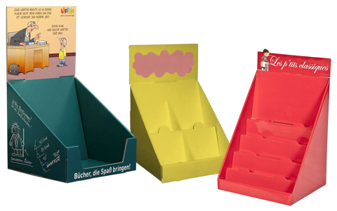 Countertop Display Boxes & Packaging | Custom Designs Boxes