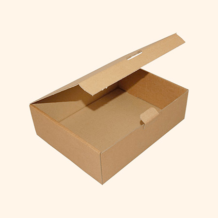 custom printed 4 corner tray tuck top boxes