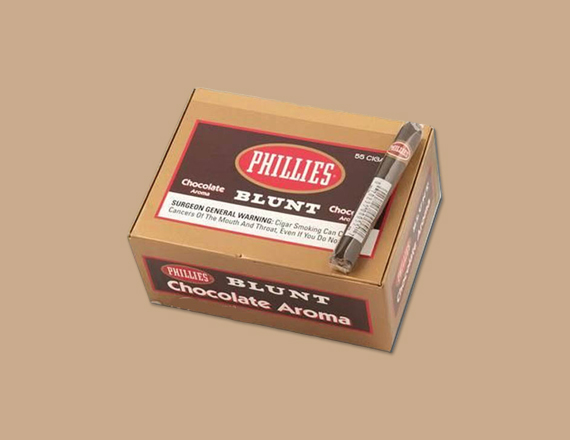 custom blunt packaging