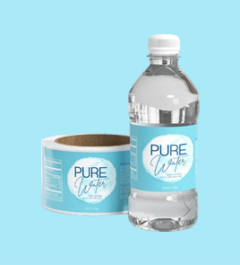 custom bottle labels