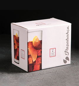 custom box with logo