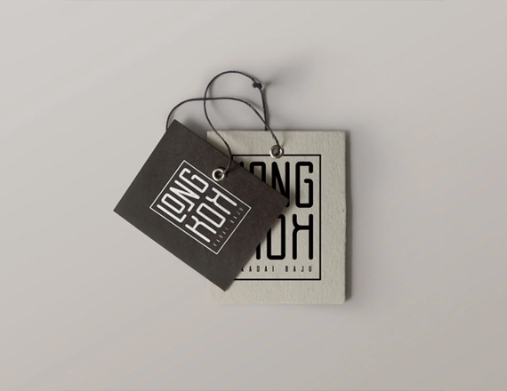 custom business labels