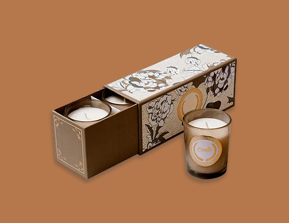 custom candle boxes with inserts wholesale
