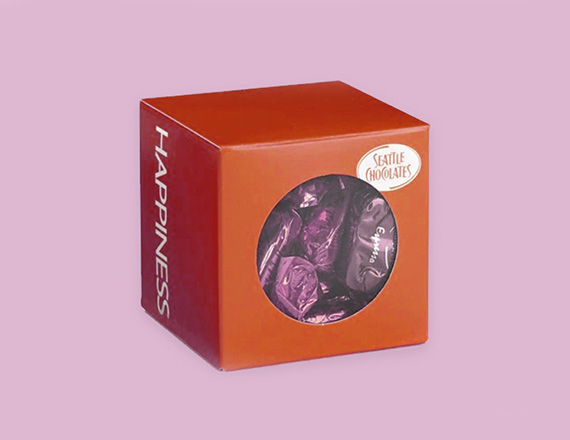 custom candy boxes with window