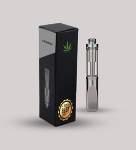 custom cannabis cartridge packaging
