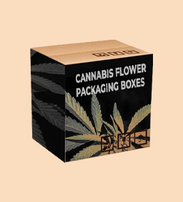 custom cannabis flower packaging