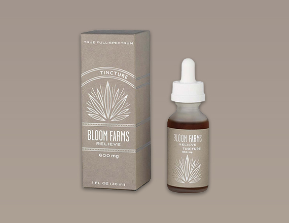 custom cannabis tincture packaging
