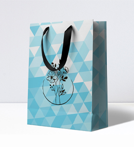 custom carry out bags