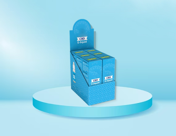 custom cbd display packaging