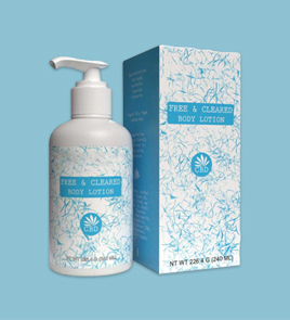 custom cbd lotion packaging boxes