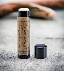 custom chap stick label