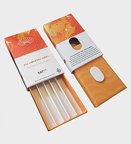 custom child resistant joint packaging