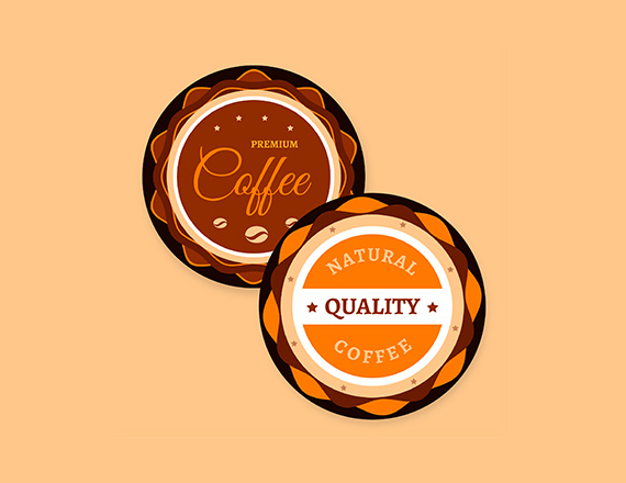 custom circle stickers