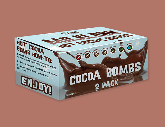 custom cocoa bomb box