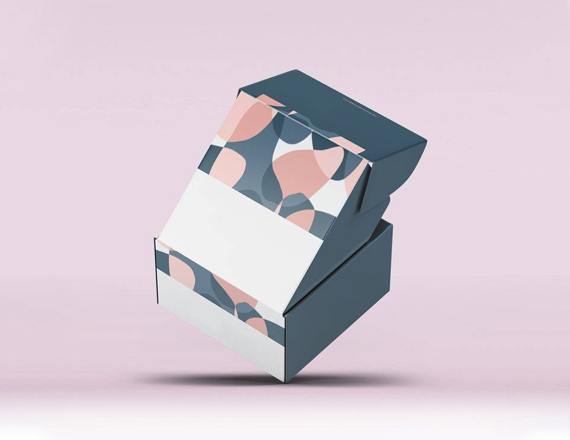 custom colored mailer boxes