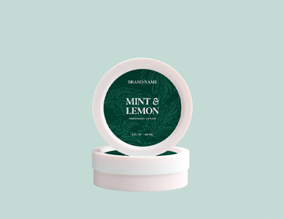 custom cosmetic label