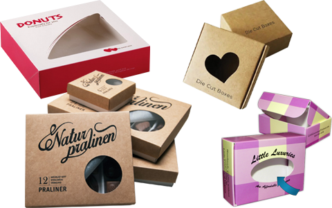 custom die cut boxes