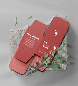 custom dieline packaging