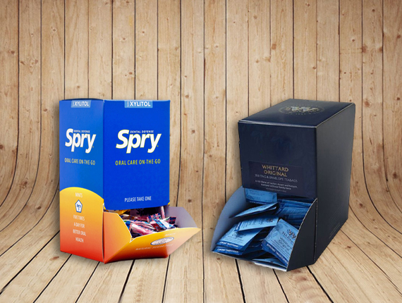 custom dispenser packaging