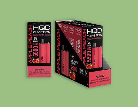 Custom Disposable Vape Boxes