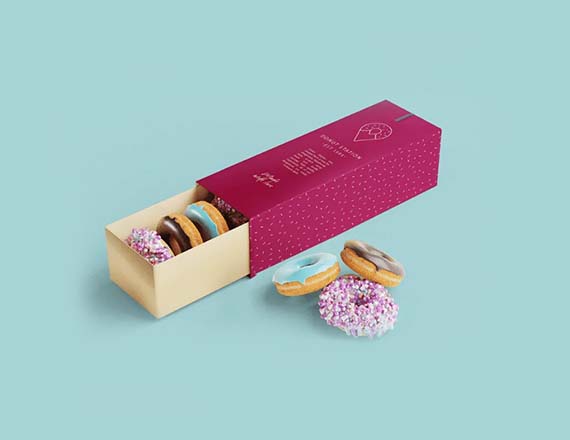 custom donut boxes