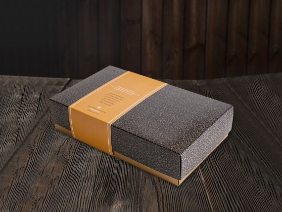 custom double wall tuck front packaging