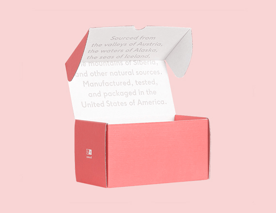 custom double wall boxs