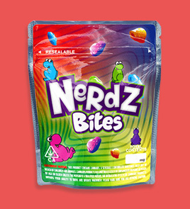 custom edible mylar bags