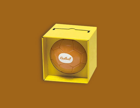 custom football box