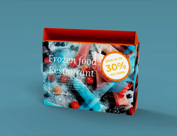packaging for frozen food