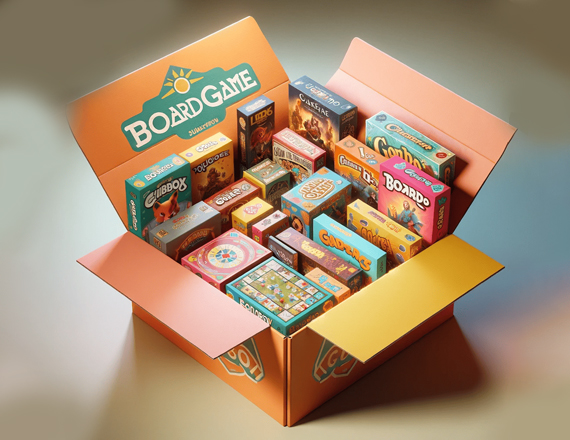 custom gaming subscription boxes