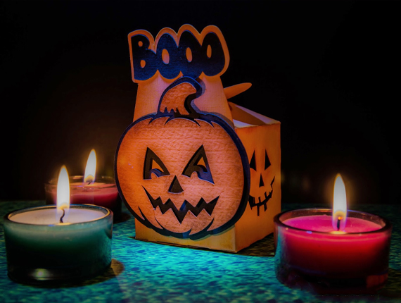 custom halloween packaging