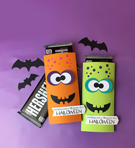 custom halloween treat boxes