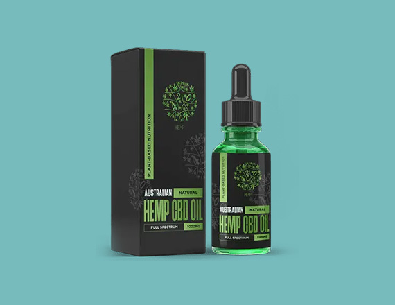 hemp oil boxes