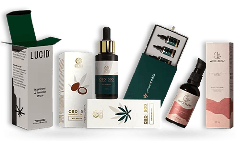 hemp packaging boxes