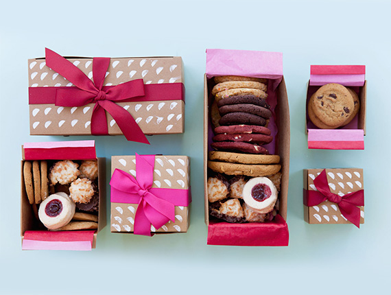 holiday cookie boxes wholesale