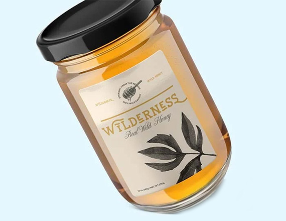 Custom honey label