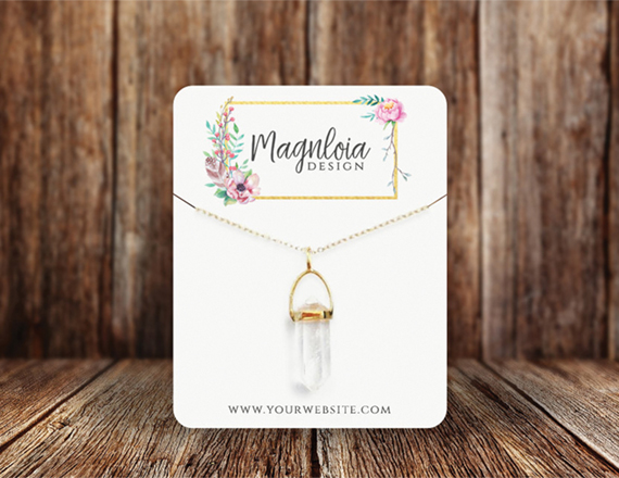 custom jewelry hang tags wholesale