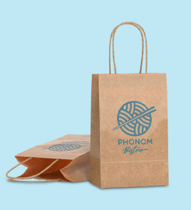 custom kraft bags